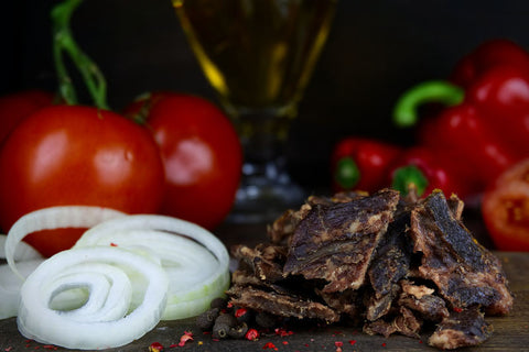 Greasy Pork Jerky Smokey BBQ 150g