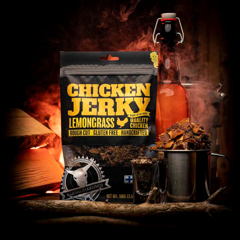 Chicken Jerky Lemongrass 100g