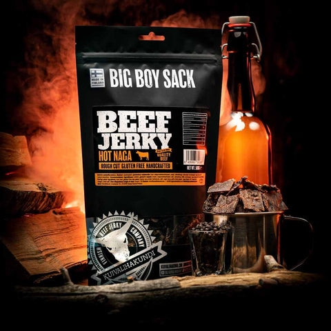 2 x 400g valitsemaasi Kuivalihakundin Beef Jerkyä