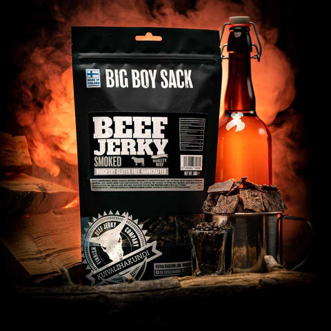 2 x 400g valitsemaasi Kuivalihakundin Beef Jerkyä