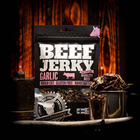 Beef Jerky Garlic 120g