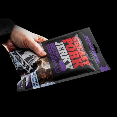 Korean Style Greasy Pork Jerky 150g kuivaliha