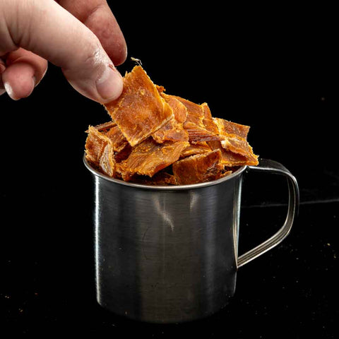 Chicken Jerky Butter Chicken 250g kuivaliha