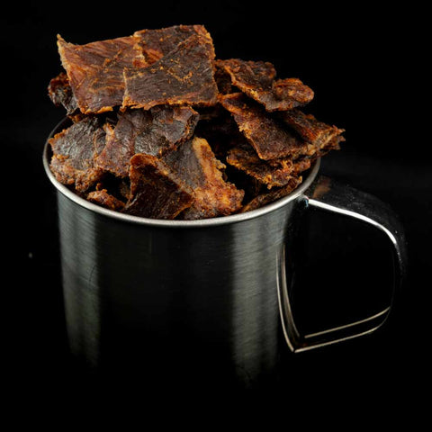 Greasy Pork Jerky Smoky Apple BBQ kuivaliha 150 g