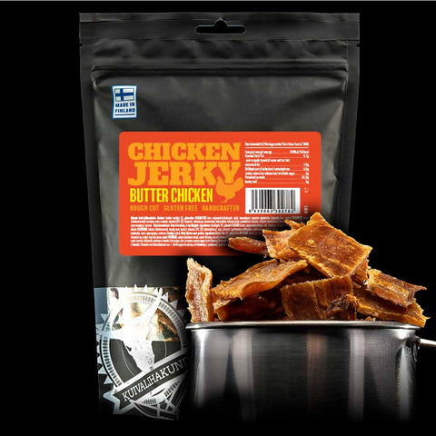 Chicken Jerky Butter Chicken 250g kuivaliha