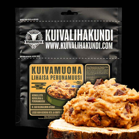 Lihaisa Perunamuusi Kuivamuona 135 g valmisateria (G), (n. 568kcal)