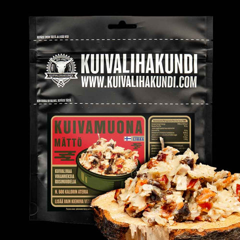 Mättö Kuivamuona 135g valmisateria (G) (n. 600kcal)
