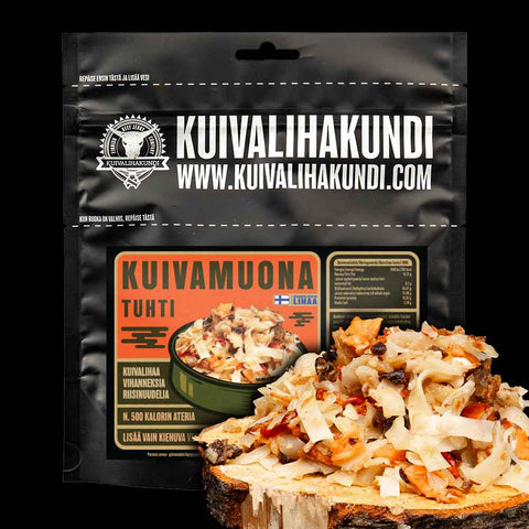 Tuhti Kuivamuona 125g valmisateria (G), (n. 500kcal)