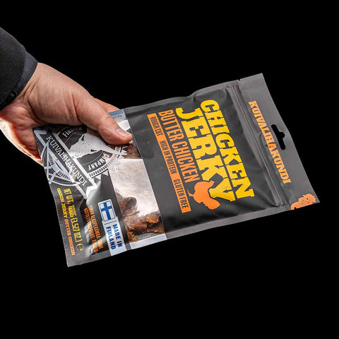 Chicken Jerky Butter Chicken 100g kuivaliha