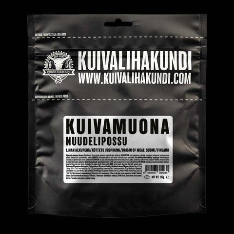 Nuudelipossu Kuivamuona 135 g valmisateria (G), (n. 613kcal)