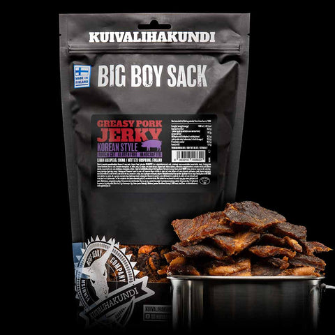 Korean BBQ Greasy Pork Jerky 500g kuivaliha
