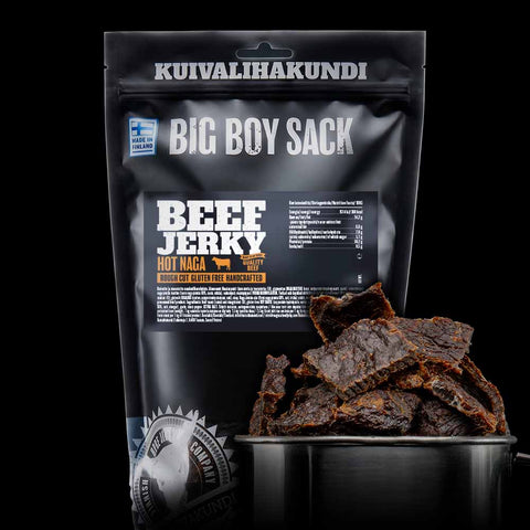 Beef Jerky Hot Naga 400g