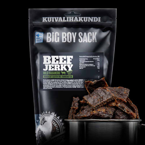 Beef Jerky Mild Habanero 400g