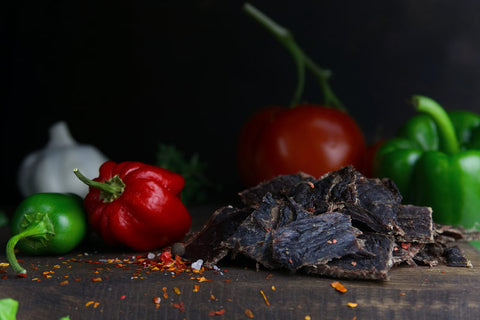 Beef Jerky Mild Habanero 120g