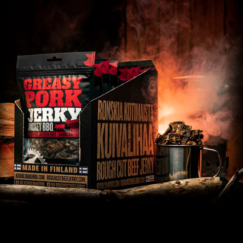 Greasy Pork Smokey BBQ Sikaboksi 1,5kg