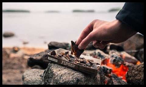 Beef Jerky Hot Naga 120g