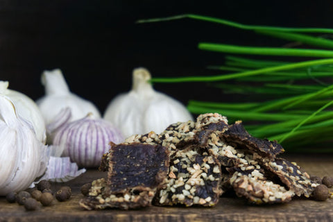 Beef Jerky Garlic 120g