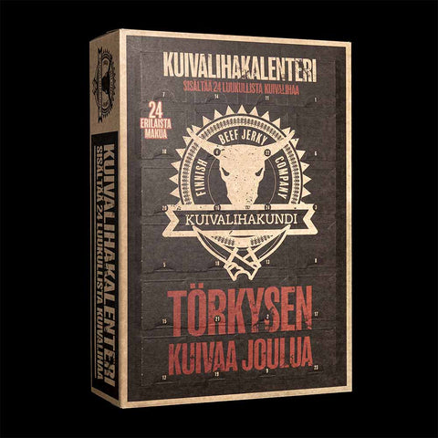 Kuivalihakundin Joulukalenteri 2026