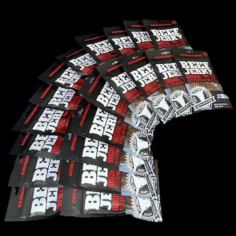 20 x Beef Jerky Original 50g