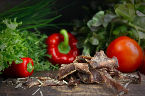 Chicken Jerky Lemongrass 100g