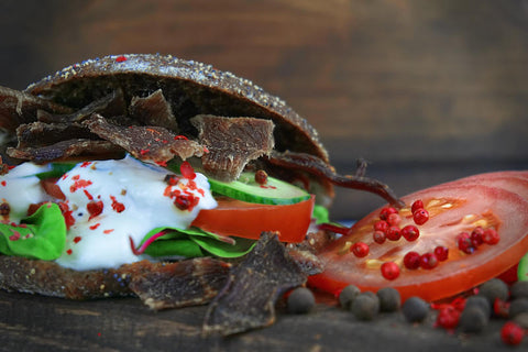 Chicken Jerky Sriracha 100g