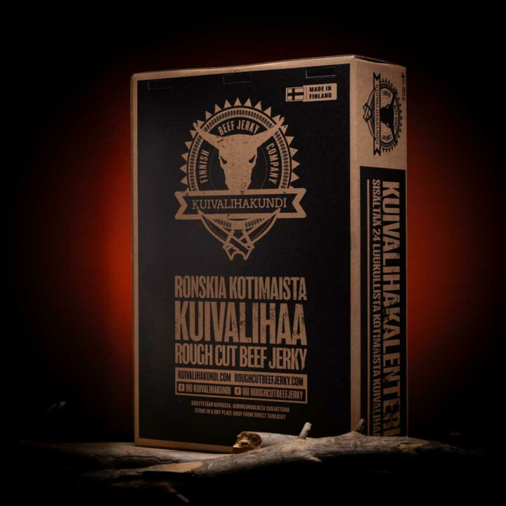 Beef Jerky Advent Calendar 2023
