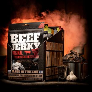 2 x 500g valitsemaasi Kuivalihakundin Beef Jerkyä | Kuivalihakundi